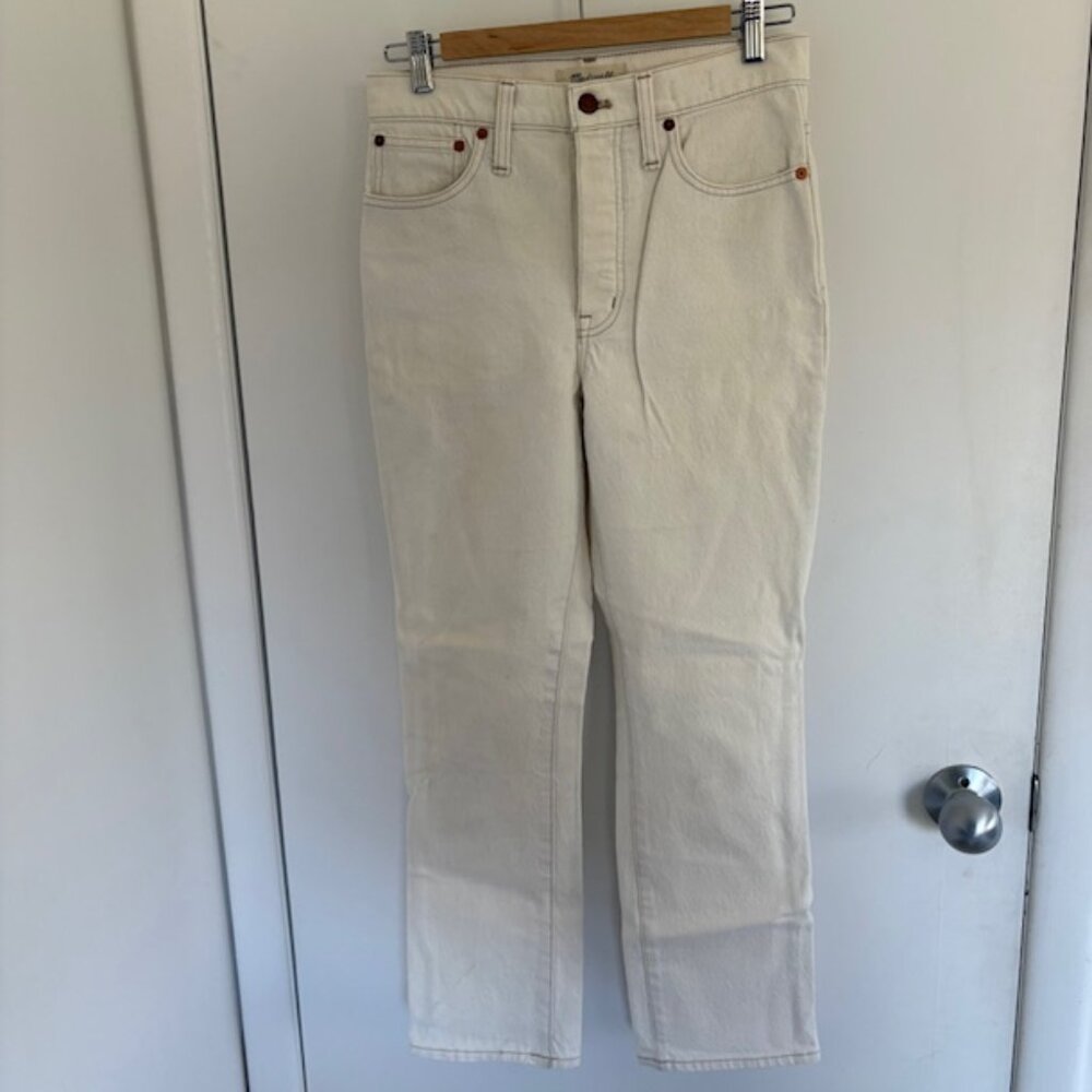 Madewell Slim Demi Boot Jeans